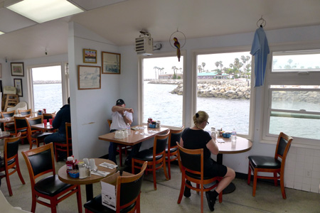 Polly's On The Pier, Redondo Beach, CA