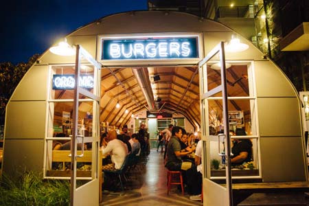 Pono Burger, Santa Monica, CA