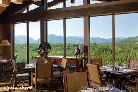 Restaurants cheap at suncadia