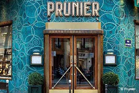 Prunier, Paris, france