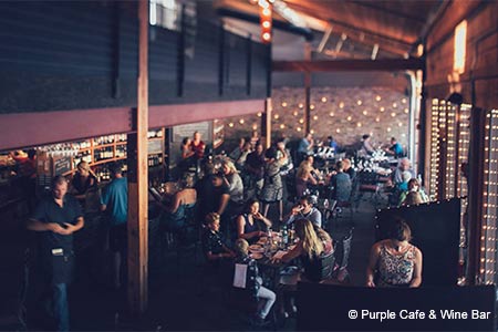 Purple Cafe & Wine Bar, Seattle, WA