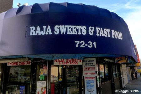 Raja Sweets & Fast Food, Jackson Heights, NY
