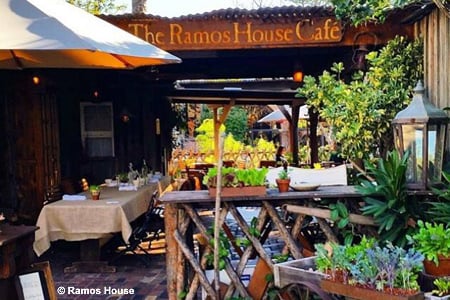Ramos House Cafe, San Juan Capistrano, CA
