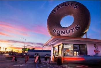 Randy's Donuts, Inglewood, CA