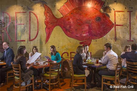 Red Fish Grill, New Orleans, LA