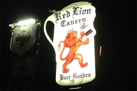 Red Lion Tavern, Los Angeles, CA