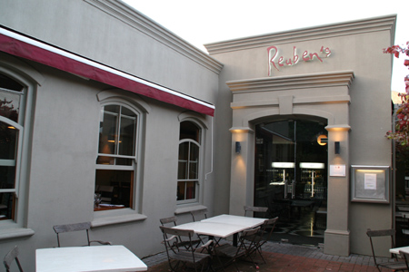 Reuben's Restaurant & Bar, Franschhoek, south-africa