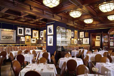 Ralph Lauren Restaurant (Chicago) — Caramelized