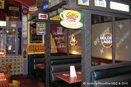 Robin's Woodfire BBQ & Grill, Pasadena, CA