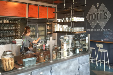 Rori’s Artisanal Creamery has opened in Santa Monica