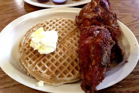 Roscoe's House of Chicken `n' Waffles, Hollywood, CA
