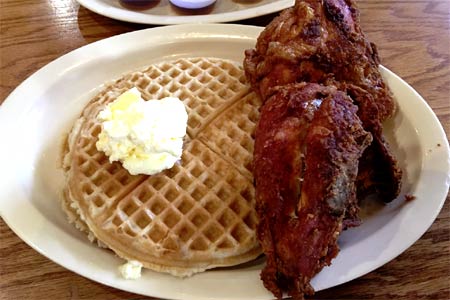 Roscoe's House of Chicken 'n' Waffles, Pasadena, CA