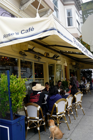 Rose's Cafe, San Francisco, CA