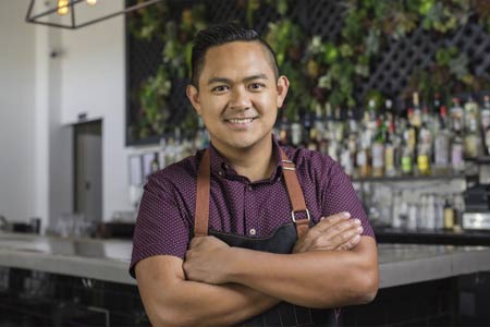 Chef Ross Pangilinan will open TERRACE by Mix Mix at South Coast Plaza
