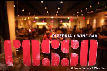 Rosso Pizzeria & Wine Bar, Santa Rosa, CA