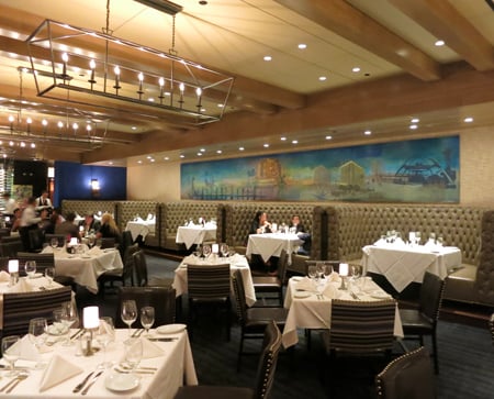 Ruth’s Chris Steak House has opened a location in Marina del Rey