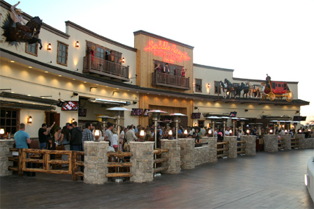 The Costa Mesa branch of Saddle Ranch Chop House has shuttered