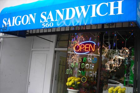 Saigon Sandwich, San Francisco, CA
