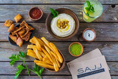 Sajj has opened its first Orange County outpost