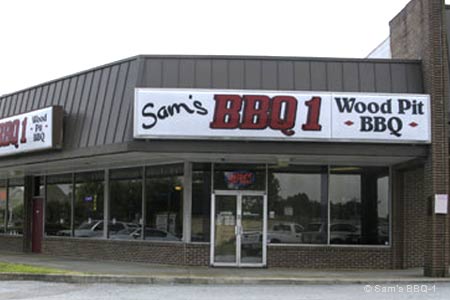 Sam's BBQ-1, Marietta, GA
