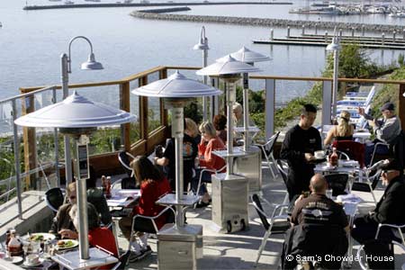 Sam's Chowder House, Half Moon Bay, CA