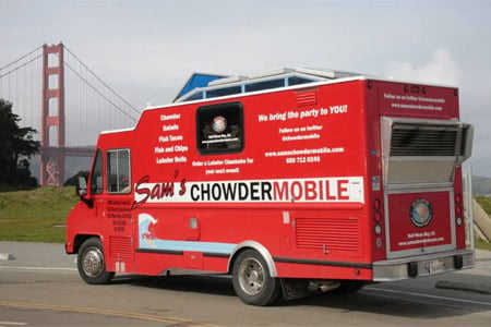 Sam's ChowderMobile, San Francisco, CA