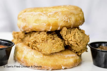 Sam's Fried Chicken & Donuts, Houston, TX