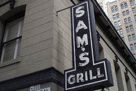 Sam's Grill, San Francisco, CA