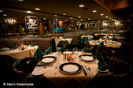 Sam's Steakhouse, St. Louis, MO Sam's Steakhouse, St. Louis, MO