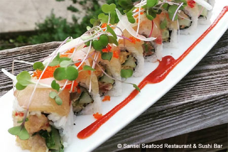 Sansei Seafood Restaurant & Sushi Bar, Kapalua, HI