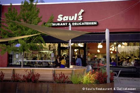 Saul's Restaurant & Delicatessen, Berkeley, CA