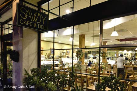 Savoy Cafe & Deli, Santa Barbara, CA
