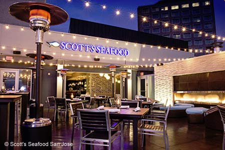 THIS RESTAURANT HAS CHANGED LOCATIONS Scott's Seafood San Jose, San Jose, CA