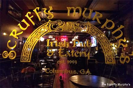 Scruffy Murphy's Irish Pub & Eatery, Columbus, GA