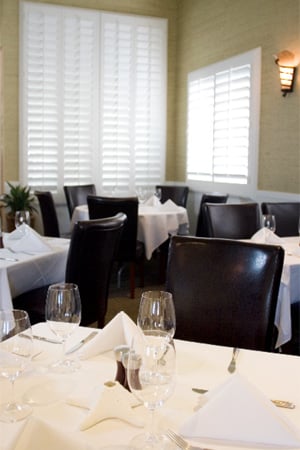 THIS RESTAURANT IS CLOSED Seagrass Restaurant, Santa Barbara, CA