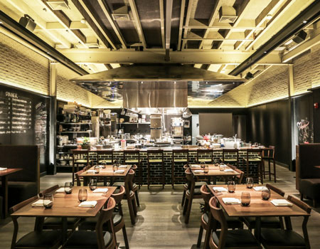 Chef Peter Serpico tantalizes tastebuds with a boldly inventive pan-Asian menu at Serpico, one of GAYOT's 2014 Top 10 New Restaurants in the U.S.
