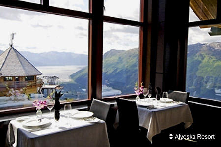 Seven Glaciers Restaurant, Girdwood, AK