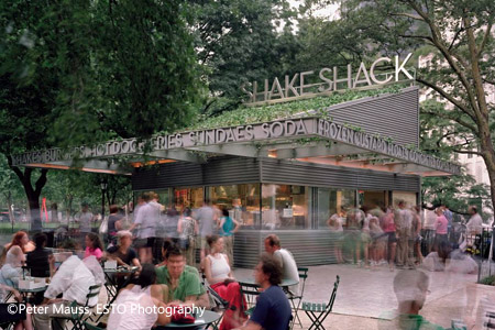 Shake Shack, New York, NY