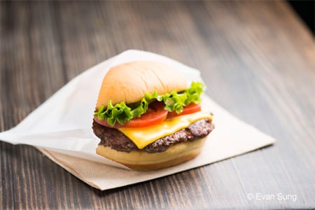 Shake Shack has set up shop in the Westfield Century City mall