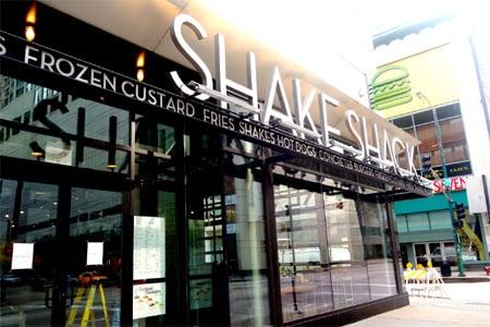 Shake Shack has opened its first branch in Chicago