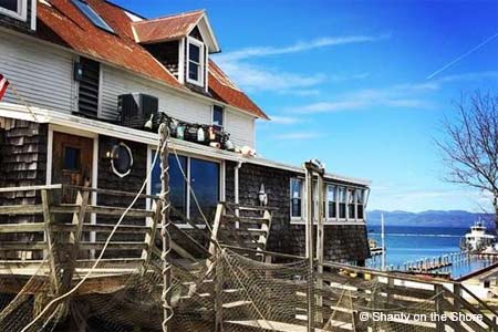 Shanty on the Shore, Burlington, VT