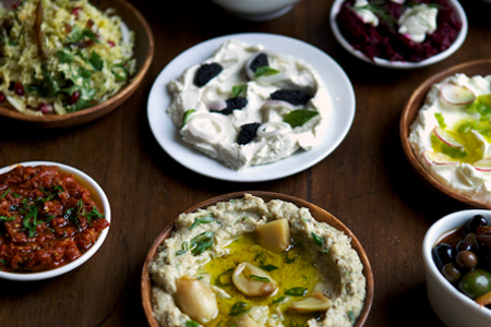 SHAYA serves modern Israeli cuisine from chef Alon Shaya