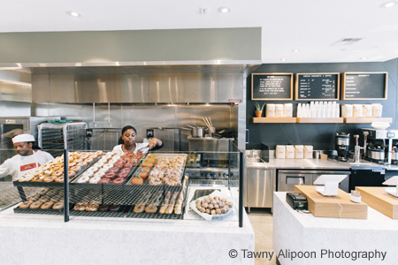 Sidecar Doughnuts, Santa Monica, CA