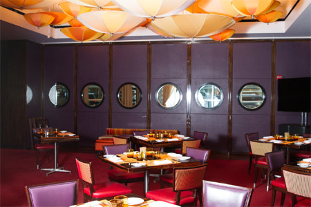 The interior of Sirio Ristorante The interior of Sirio Ristorante