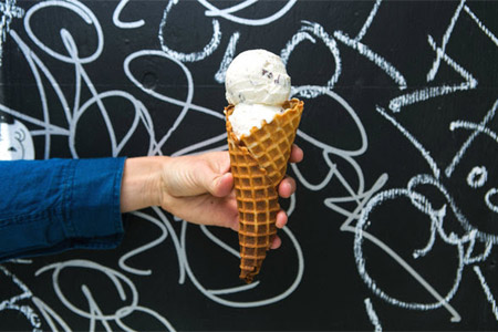THIS RESTAURANT IS CLOSED Smitten Ice Cream, Los Altos, CA