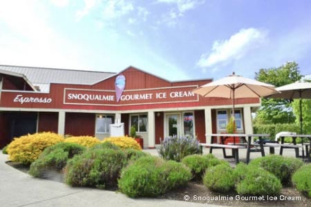 Snoqualmie Gourmet Ice Cream, Snohomish, WA