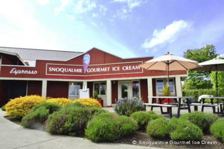 Snoqualmie Gourmet Ice Cream, Snohomish, WA Snoqualmie Gourmet Ice Cream, Snohomish, WA