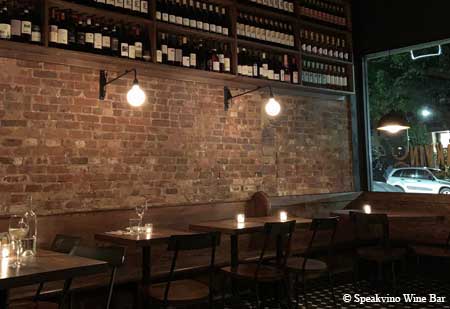Speakvino Wine Bar, Brooklyn, NY