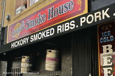 Spring Street Smokehouse, Los Angeles, CA