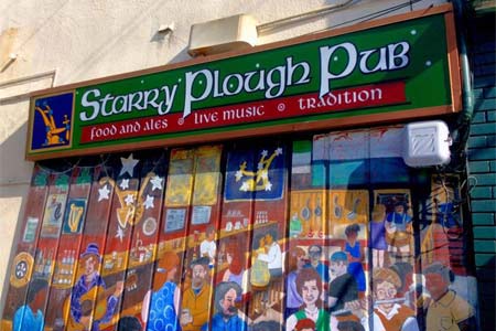 The Starry Plough Pub, Berkeley, CA